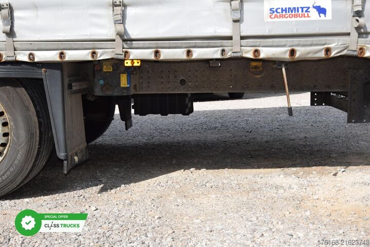 отворено полуремарке с брезент SCHMITZ CARGOBULL SCS24/L Varios