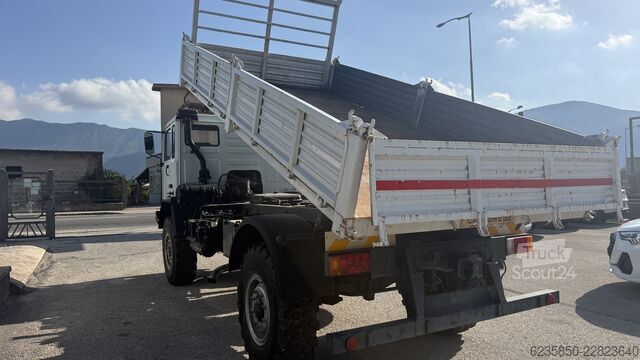 тристранен самосвален ван Iveco ACM 90 4X4