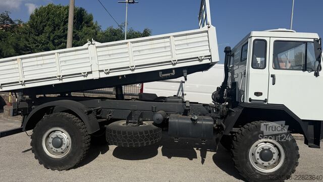 тристранен самосвален ван Iveco ACM 90 4X4