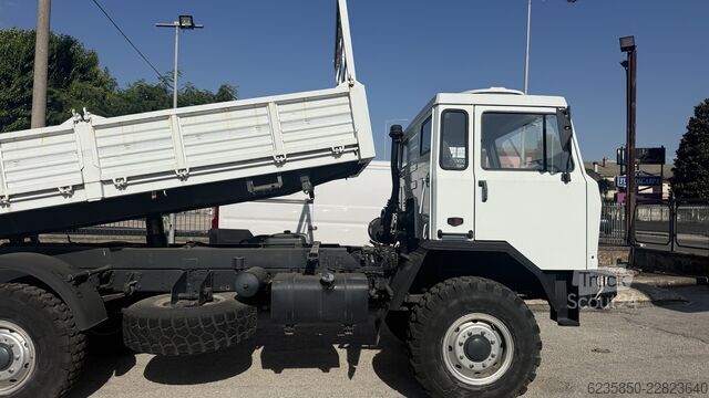 тристранен самосвален ван Iveco ACM 90 4X4