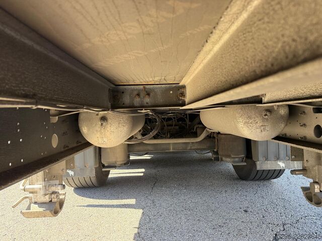 Kommersiellt fordon Schmitz Cargobull 3 Achs Mega PowerCurtain Hubdach TÜV 04 2027
