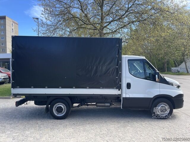 Фургон с брезентова завеса iveco Daily 35S18 V/P HI-MATIC 3450 1H*Klima*WEBASTO*