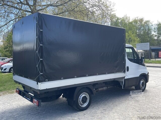 Фургон с брезентова завеса iveco Daily 35S18 V/P HI-MATIC 3450 1H*Klima*WEBASTO*