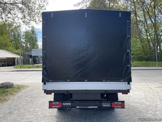 Фургон с брезентова завеса iveco Daily 35S18 V/P HI-MATIC 3450 1H*Klima*WEBASTO*