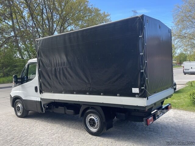 Фургон с брезентова завеса iveco Daily 35S18 V/P HI-MATIC 3450 1H*Klima*WEBASTO*