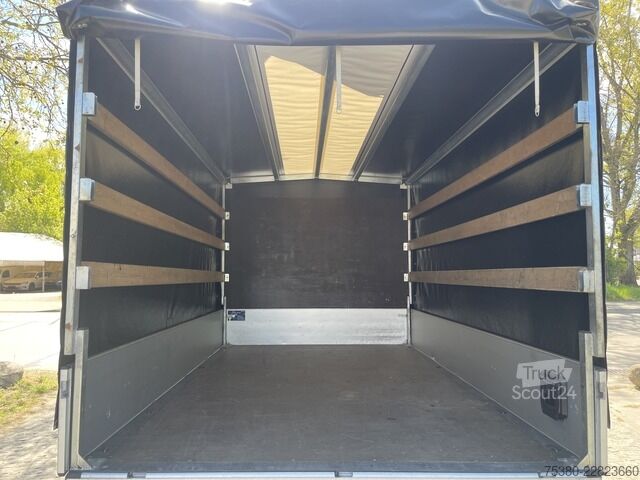 Фургон с брезентова завеса iveco Daily 35S18 V/P HI-MATIC 3450 1H*Klima*WEBASTO*