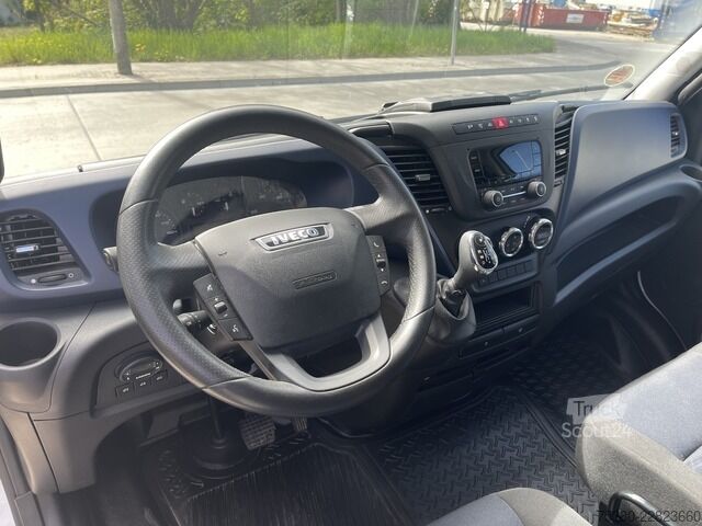 Фургон с брезентова завеса iveco Daily 35S18 V/P HI-MATIC 3450 1H*Klima*WEBASTO*