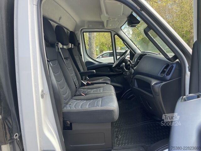 Фургон с брезентова завеса iveco Daily 35S18 V/P HI-MATIC 3450 1H*Klima*WEBASTO*