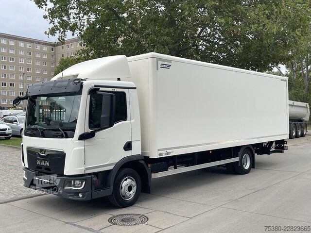Камион-фургон man TGL 12.220 Koffer