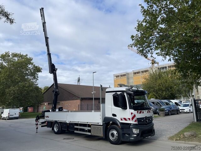 Autokran mercedes-benz Antos 1843 Hiab X-HIDUO 138 Kran 1.HAND*TOP*