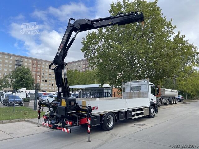 Autokran mercedes-benz Antos 1843 Hiab X-HIDUO 138 Kran 1.HAND*TOP*