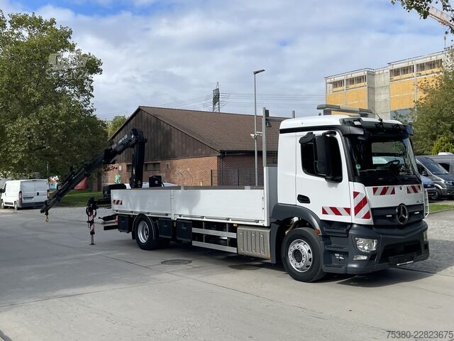 Autokran mercedes-benz Antos 1843 Hiab X-HIDUO 138 Kran 1.HAND*TOP*