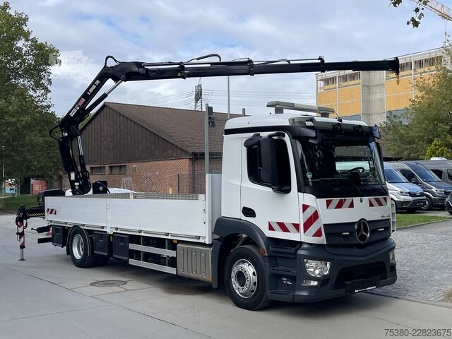 Autokran mercedes-benz Antos 1843 Hiab X-HIDUO 138 Kran 1.HAND*TOP*