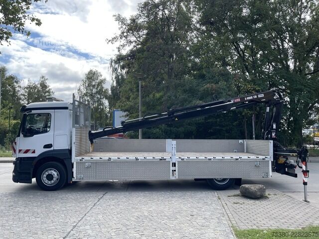 Autokran mercedes-benz Antos 1843 Hiab X-HIDUO 138 Kran 1.HAND*TOP*