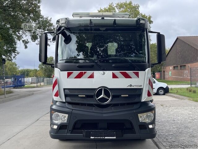 Autokran mercedes-benz Antos 1843 Hiab X-HIDUO 138 Kran 1.HAND*TOP*