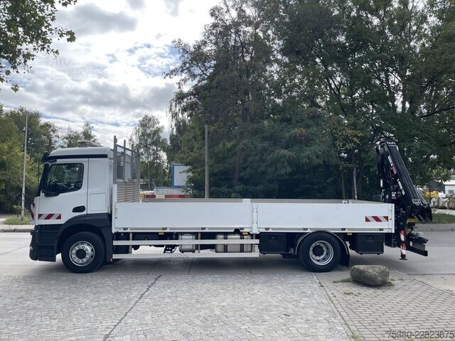 Autokran mercedes-benz Antos 1843 Hiab X-HIDUO 138 Kran 1.HAND*TOP*