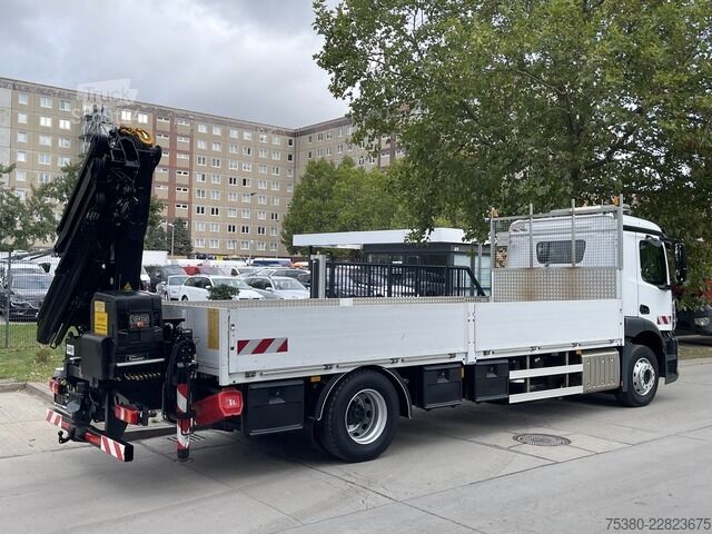 Autokran mercedes-benz Antos 1843 Hiab X-HIDUO 138 Kran 1.HAND*TOP*