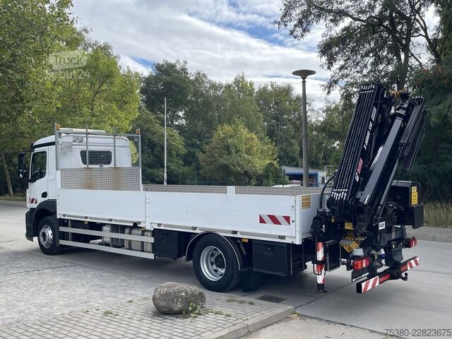 Autokran mercedes-benz Antos 1843 Hiab X-HIDUO 138 Kran 1.HAND*TOP*