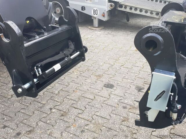 Gabelstapler Manitou Hydraulische Werkzeug Verrieglung