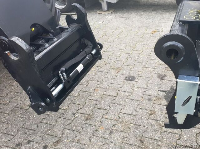 Gabelstapler Manitou Hydraulische Werkzeug Verrieglung