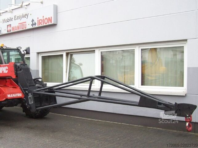 Wózek widłowy Manitou P-1000 Kranarm Verlängerung