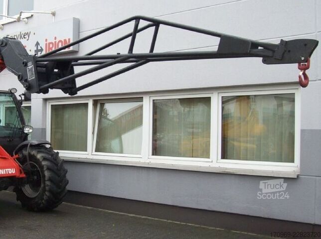 Wózek widłowy Manitou P-1000 Kranarm Verlängerung