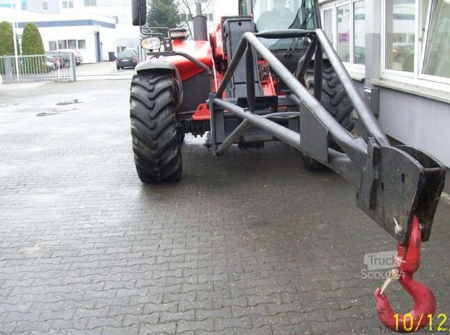 Wózek widłowy Manitou P-1000 Kranarm Verlängerung