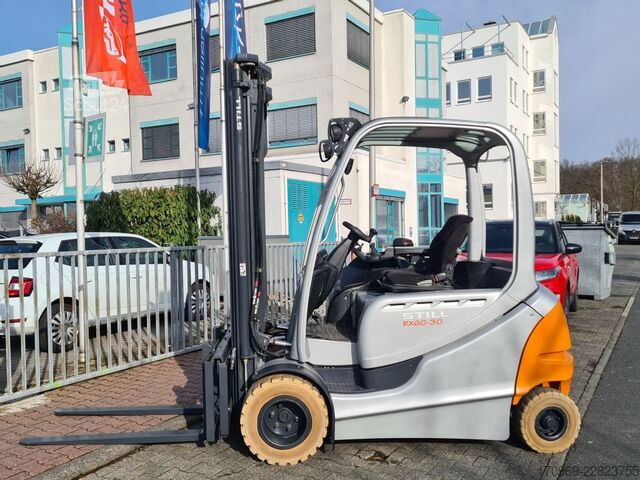 Voorlader vorkheftruck Still RX 60-30 L /LSP600