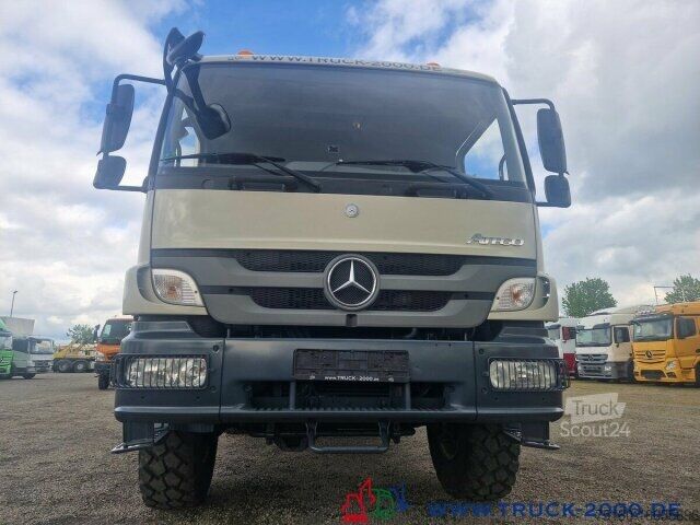 Samochód ciężarowy typu furgon Mercedes-Benz Atego 824 4x4 Ideal Werkstatt-Wohn-Expeditionsmobil