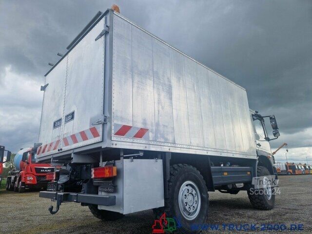 Samochód ciężarowy typu furgon Mercedes-Benz Atego 824 4x4 Ideal Werkstatt-Wohn-Expeditionsmobil