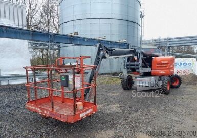 Pracovní plosiny samojízdné Skyjack SJ 63 AJ Diesel 21,38 m