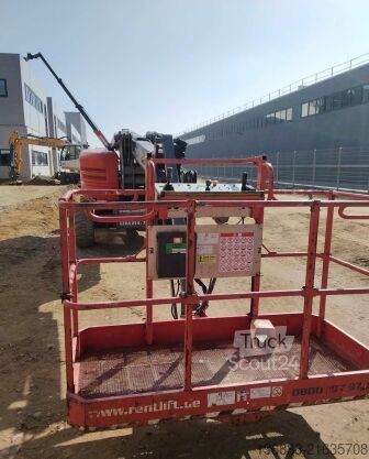 Pracovní plosiny samojízdné Skyjack SJ 63 AJ Diesel 21,38 m