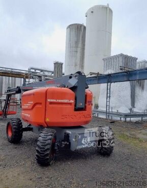 Pracovní plosiny samojízdné Skyjack SJ 63 AJ Diesel 21,38 m