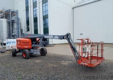 Pracovní plosiny samojízdné Skyjack SJ 63 AJ Diesel 21,38 m