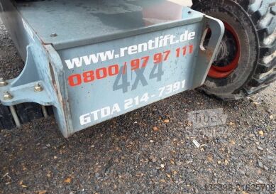 Pracovní plosiny samojízdné Skyjack SJ 63 AJ Diesel 21,38 m