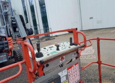 Pracovní plosiny samojízdné Skyjack SJ 63 AJ Diesel 21,38 m