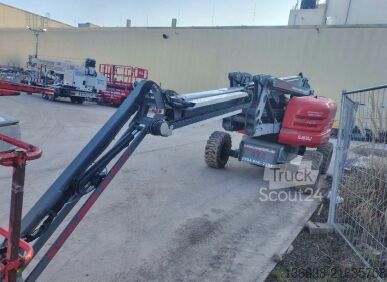 Pracovní plosiny samojízdné Skyjack SJ 63 AJ Diesel 21,38 m