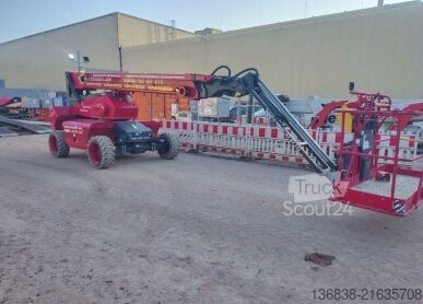 Pracovní plosiny samojízdné Skyjack SJ 63 AJ Diesel 21,38 m