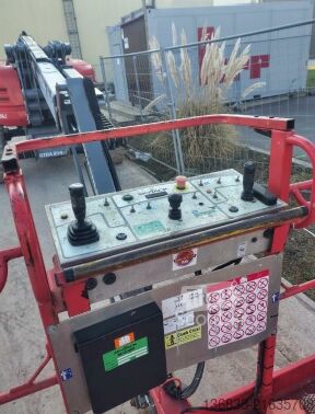 Pracovní plosiny samojízdné Skyjack SJ 63 AJ Diesel 21,38 m