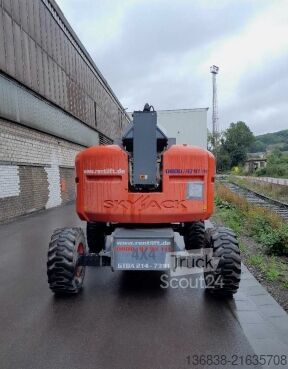 Pracovní plosiny samojízdné Skyjack SJ 63 AJ Diesel 21,38 m