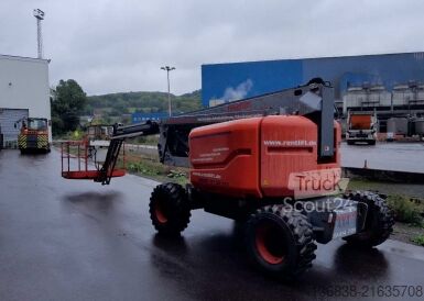 Pracovní plosiny samojízdné Skyjack SJ 63 AJ Diesel 21,38 m