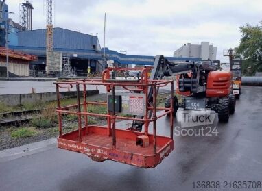 Pracovní plosiny samojízdné Skyjack SJ 63 AJ Diesel 21,38 m