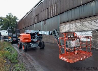 Pracovní plosiny samojízdné Skyjack SJ 63 AJ Diesel 21,38 m