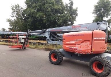 Pracovní plosiny samojízdné Skyjack SJ 63 AJ Diesel 21,38 m