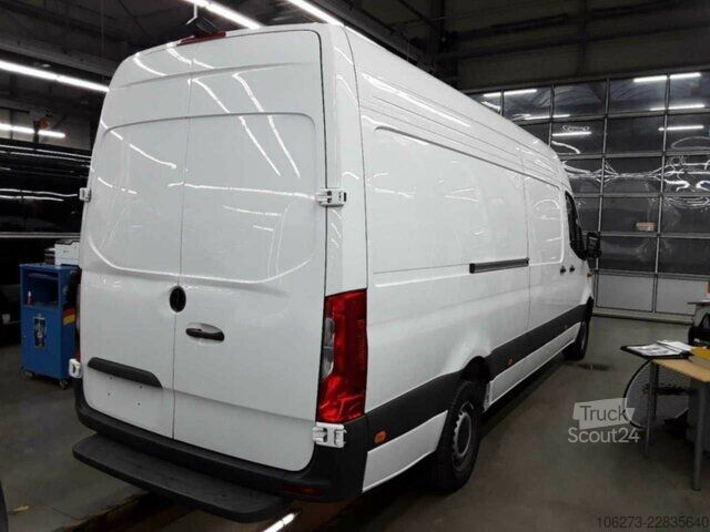 Pakettiauto Mercedes-Benz Sprinter 317 Maxi,9GTronic,MBUX,Kamera,LED
