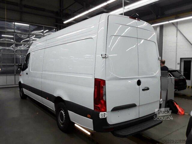 Pakettiauto Mercedes-Benz Sprinter 317 Maxi,9GTronic,MBUX,Kamera,LED