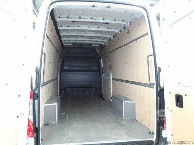Pakettiauto Mercedes-Benz Sprinter 317 Maxi,9GTronic,MBUX,Kamera,LED