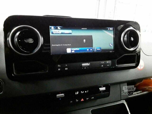 Pakettiauto Mercedes-Benz Sprinter 317 Maxi,9GTronic,MBUX,Kamera,LED