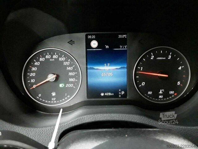 Pakettiauto Mercedes-Benz Sprinter 317 Maxi,9GTronic,MBUX,Kamera,LED