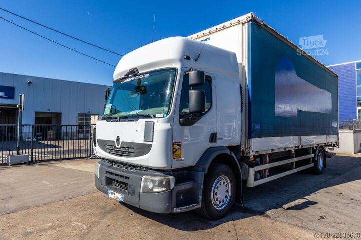 Plane RENAULT PREMIUM 430 DXI (19t.)+Dhollandia 3T.